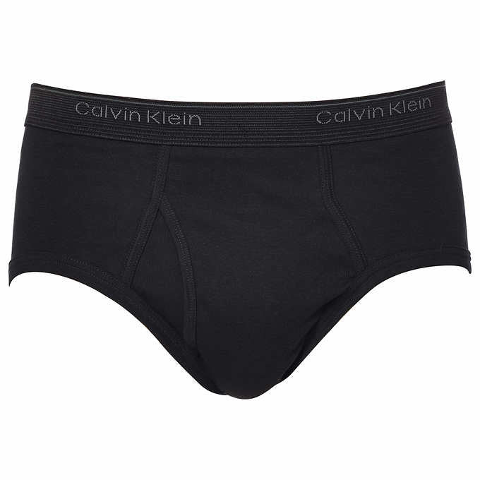 Calvin Klein Men's Classic Briefs (3 Pack) - ADDROS.COM